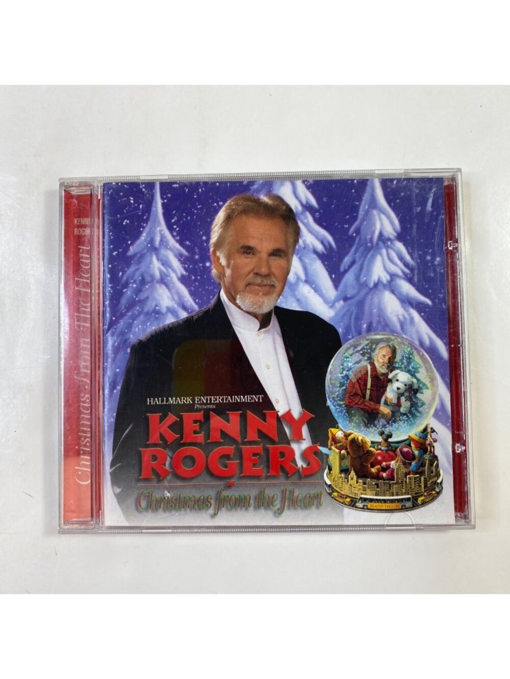 Kenny Rogers – Christmas From The Heart 1998 CD Navarre Corporation Holiday